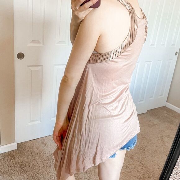 Stella McCartney Sleeveless Blouse Pink M - Picture 5 of 11